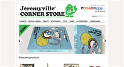 Desktop Screenshot of jeremyville.com